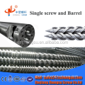 Parallel twin screw barrel Parallel twin screw for WPC granulator Manufactory